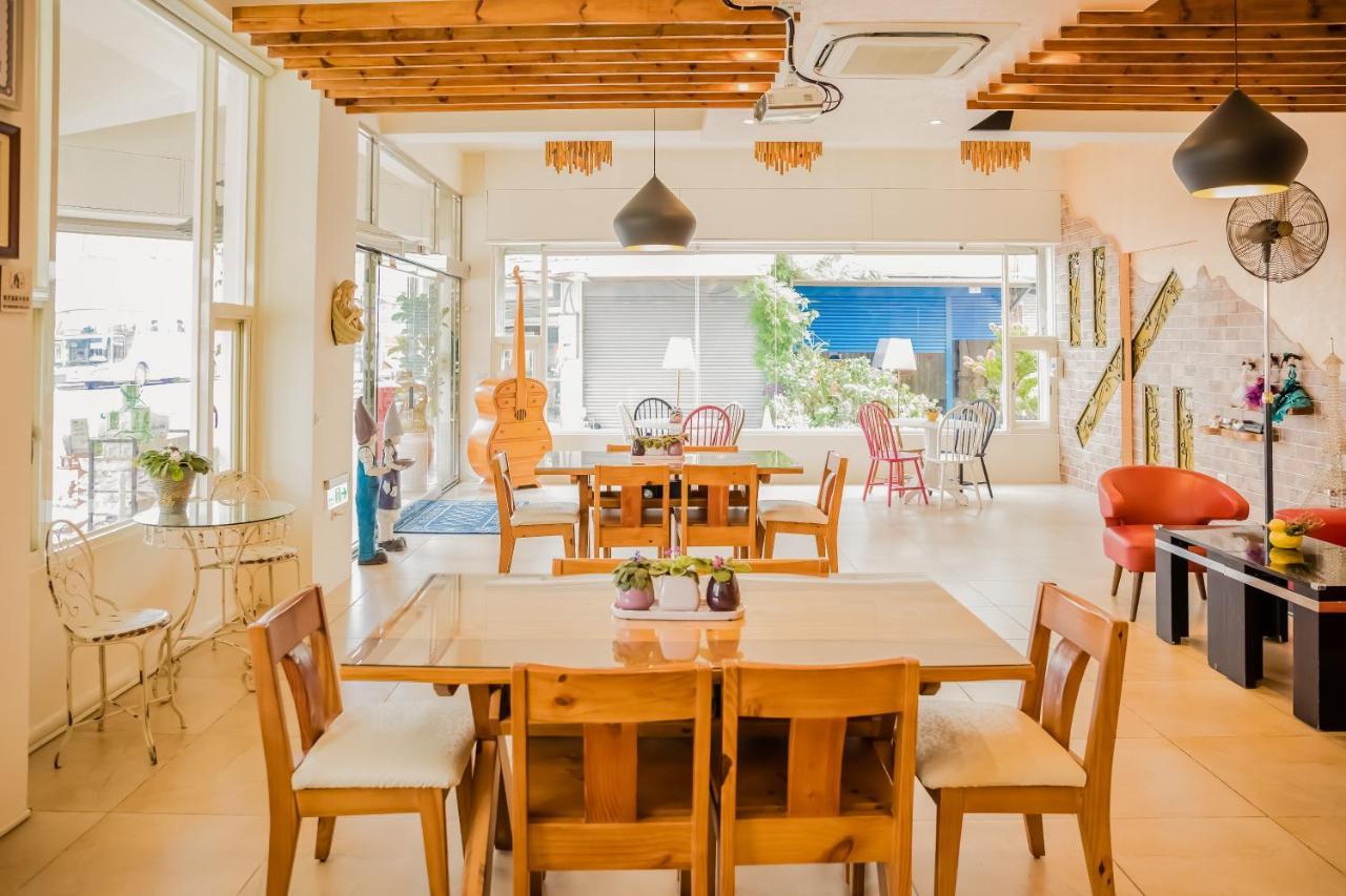 ถัง วิลลา Bed & Breakfast Taitung ภายนอก รูปภาพ