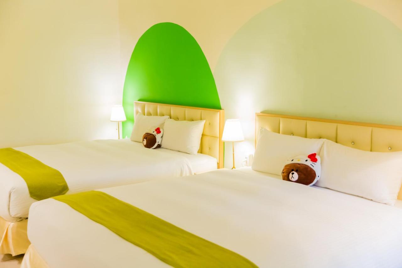 ถัง วิลลา Bed & Breakfast Taitung ภายนอก รูปภาพ