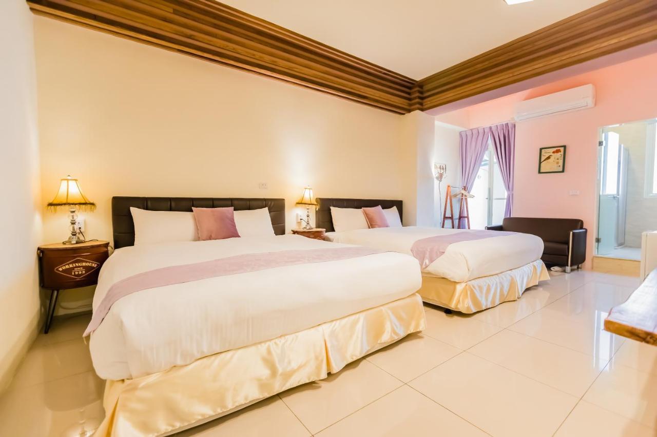 ถัง วิลลา Bed & Breakfast Taitung ภายนอก รูปภาพ