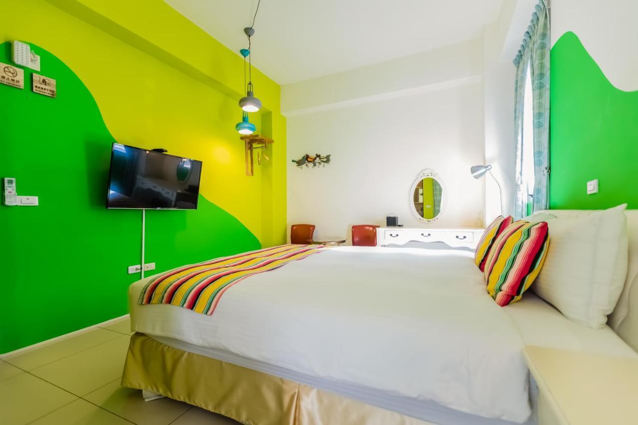 ถัง วิลลา Bed & Breakfast Taitung ภายนอก รูปภาพ