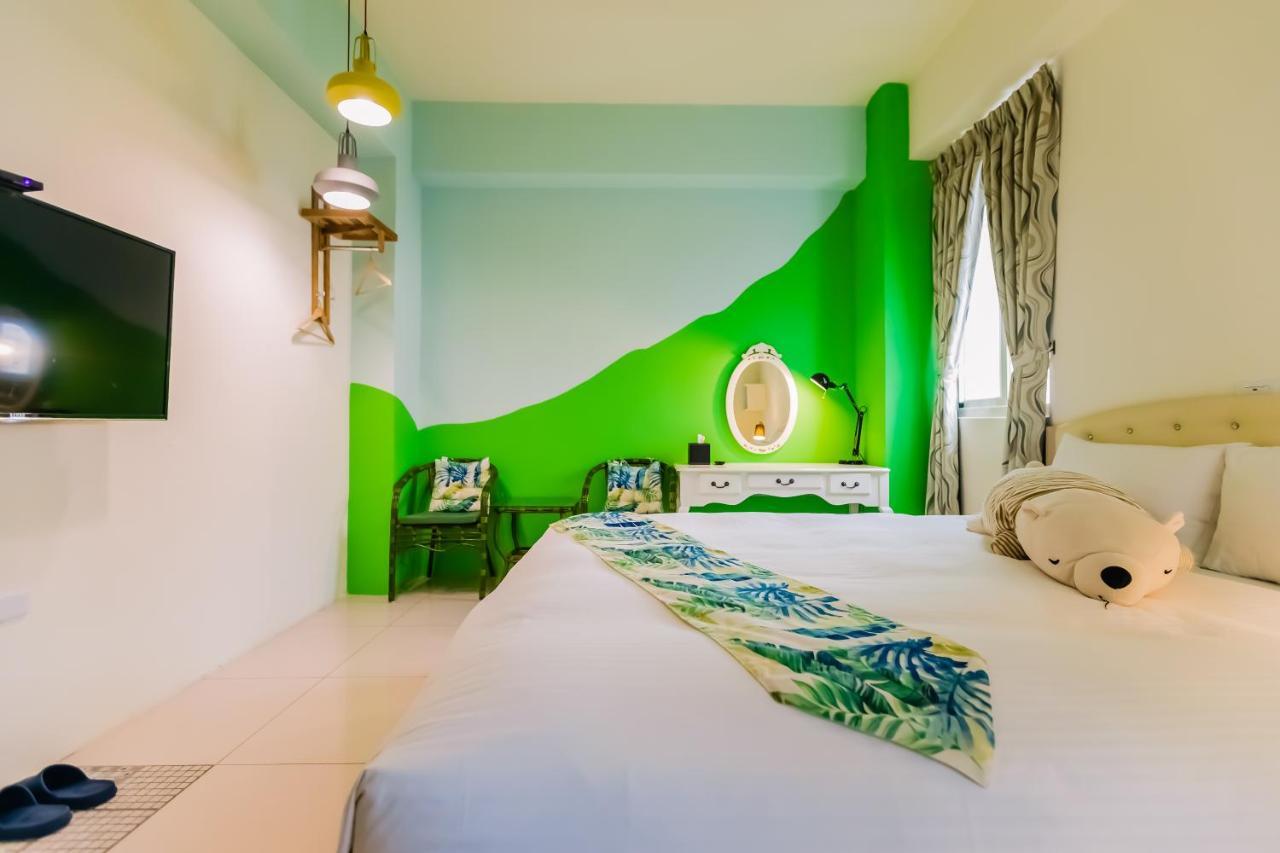 ถัง วิลลา Bed & Breakfast Taitung ภายนอก รูปภาพ